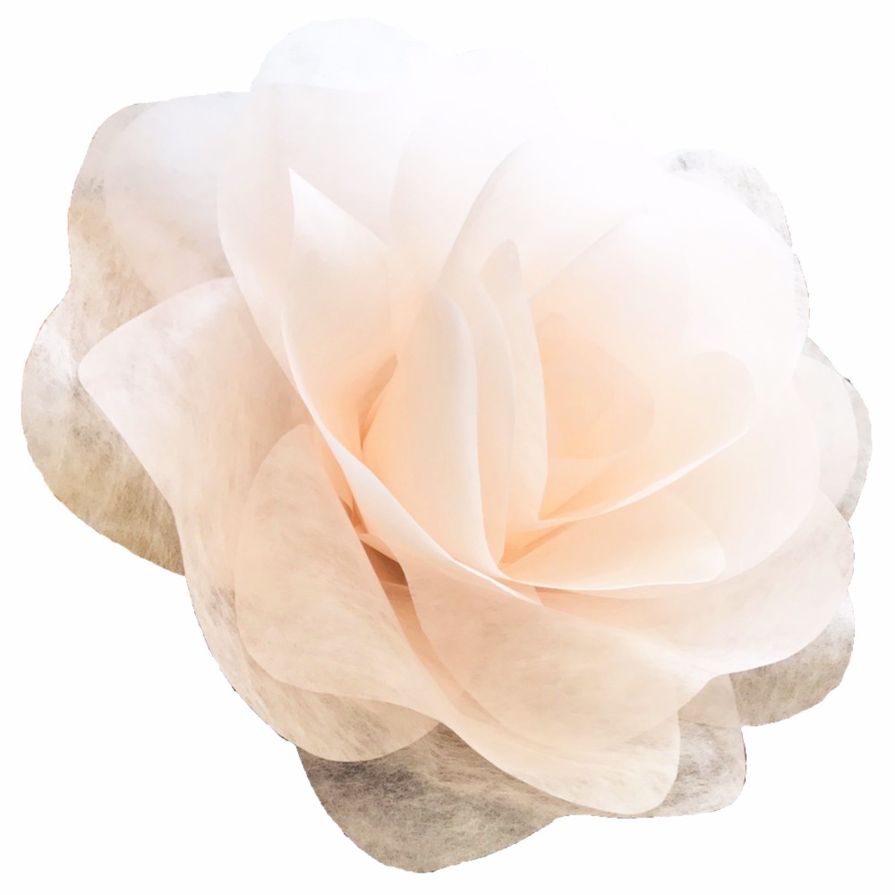 ジャイアントフラワー ローズL ベビーピンク　Giant Flower 花径約45cm　結婚式　アニバーサリー