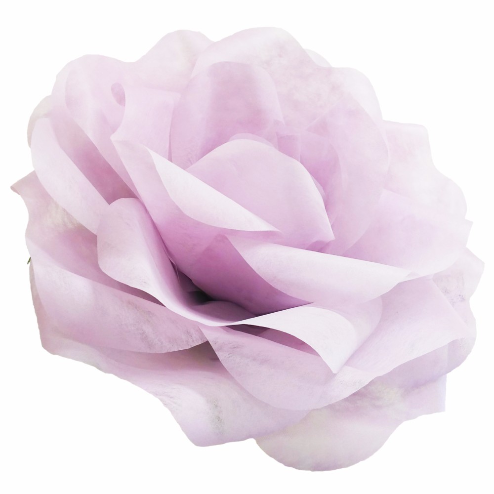 ジャイアントフラワー ローズL バイオレット　Giant Flower 花径約45cm　結婚式　アニバーサリー