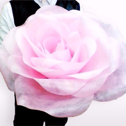 ジャイアントフラワー ローズL バイオレット　Giant Flower 花径約45cm　結婚式　アニバーサリー 5枚目の画像
