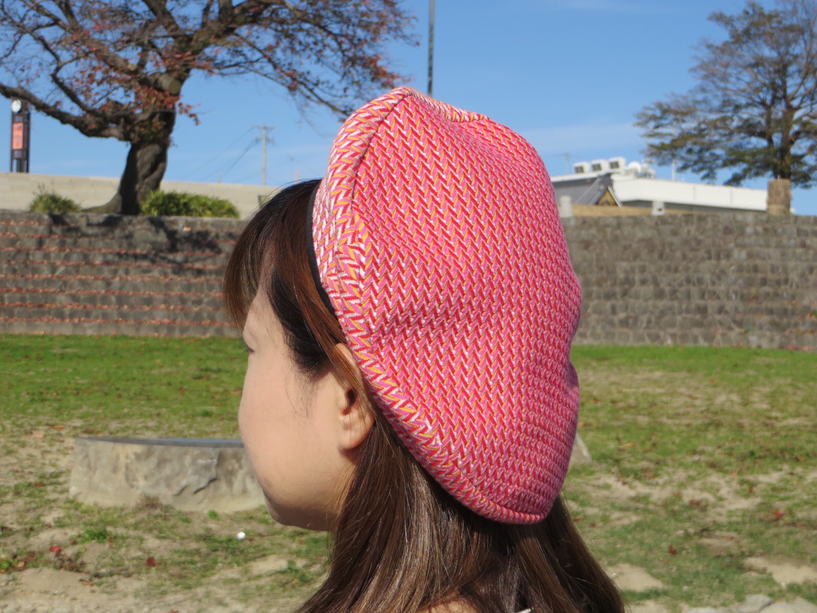 砂車帽 SASyaPO ストロベリーマンゴー