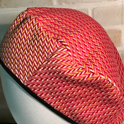 砂車帽 SASyaPO ストロベリーマンゴー 4枚目の画像