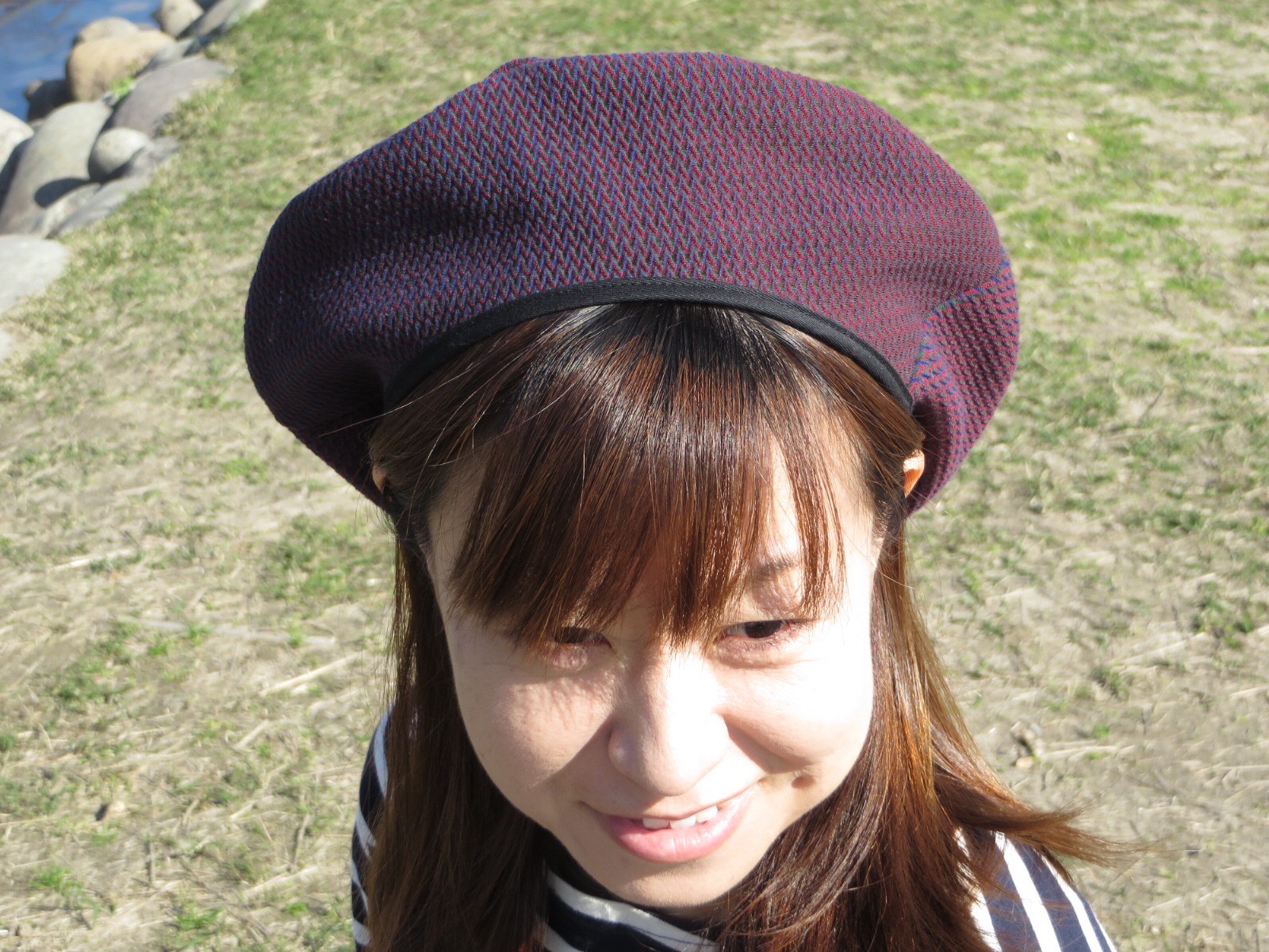 砂車帽 SASyaPO ディープカラー