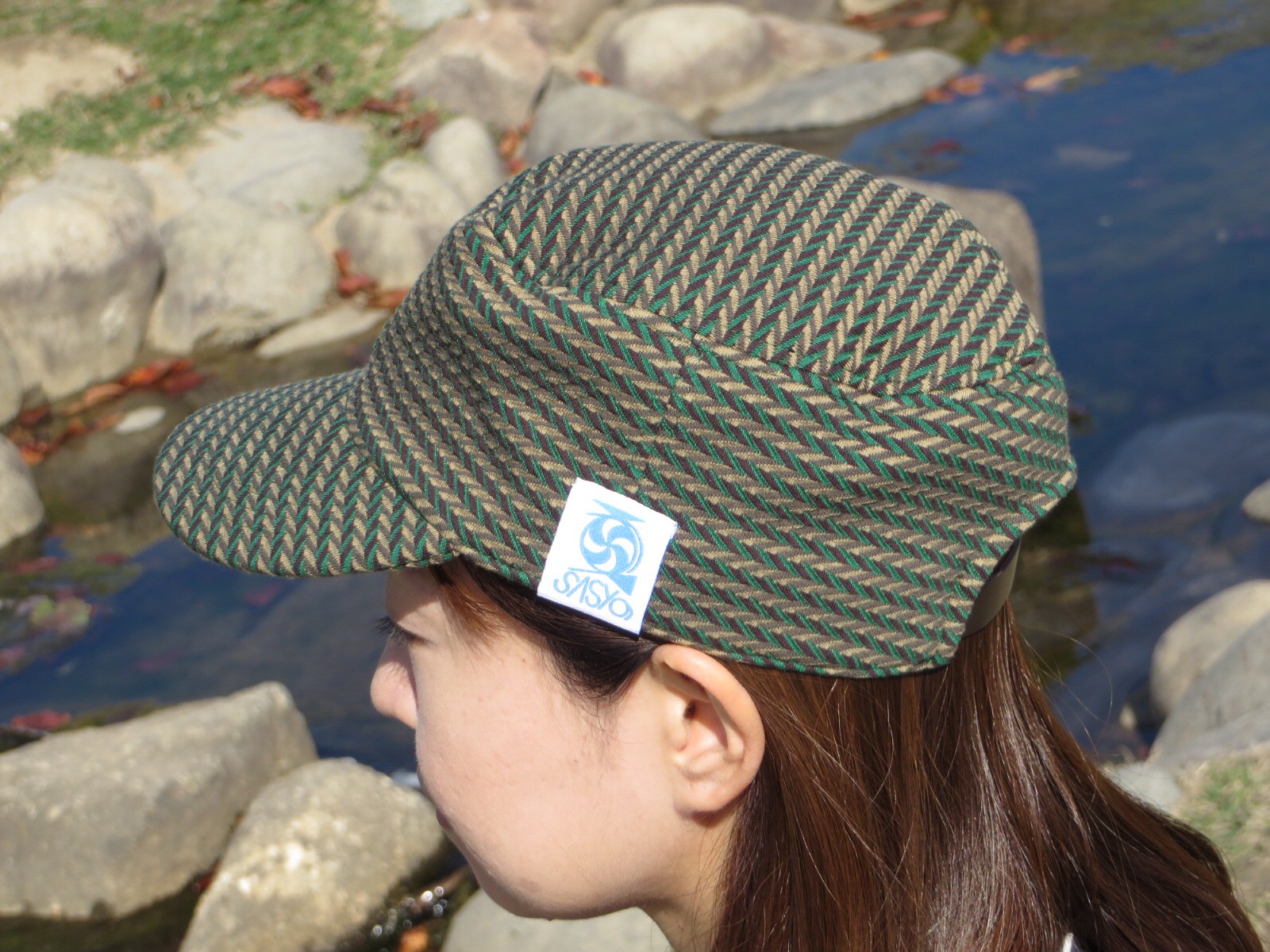 砂車帽 SASyaPOドゴールキャップ カモフラ