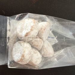 小麦粉不使用！  米粉とアーモンドのクッキー 2枚目の画像