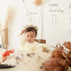 Love タペストリー 結婚式 バースデー ウェルカムスペース ウェディング ウェルカムボード 前撮り 誕生日 8枚目の画像