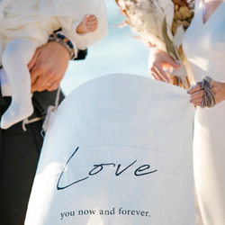 Love タペストリー 結婚式 バースデー ウェルカムスペース ウェディング ウェルカムボード 前撮り 誕生日 3枚目の画像