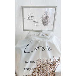 Love タペストリー 結婚式 バースデー ウェルカムスペース ウェディング ウェルカムボード 前撮り 誕生日 10枚目の画像