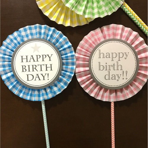 送料込☆2本 誕生日 フォトプロップス 雑貨・その他 ee 通販 4789917 