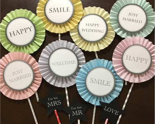 結婚式♡フォトプロップス12本セット☺︎︎✩ フォトプロップス ナチュラル 12本セット 前撮り 披露宴 撮影