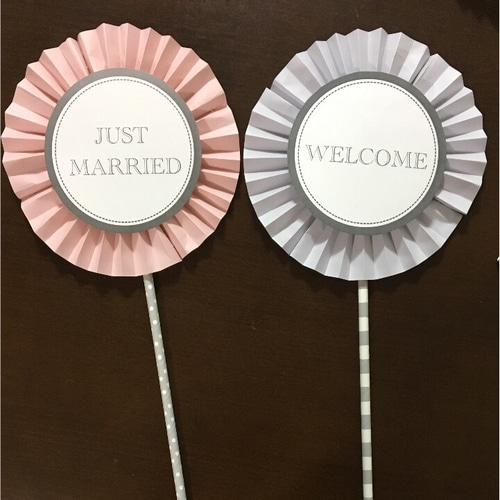 送料込☆結婚式 フォトプロップス セット その他オーダーメイド