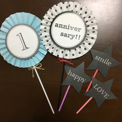 結婚式♡フォトプロップス12本セット(*ˊ˘ˋ*)。♪:*° ウェディングフォトプロップス12本セット☆結婚式☆ - OREEMADE'S