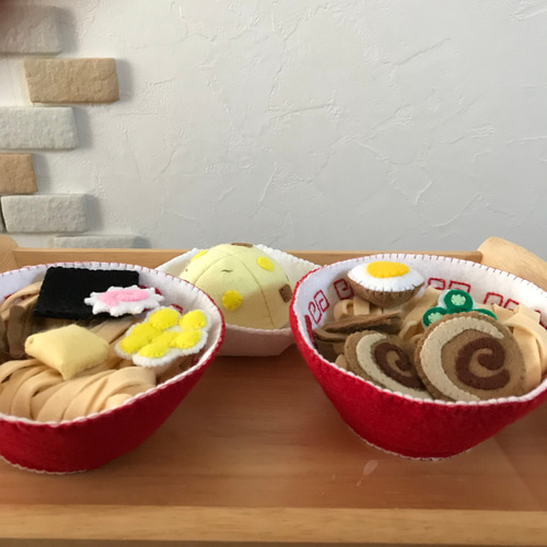 28 フェルトままごと　ラーメンバッグ　オーダーページ 28 フェルトままごとラーメンバッグオーダーページ