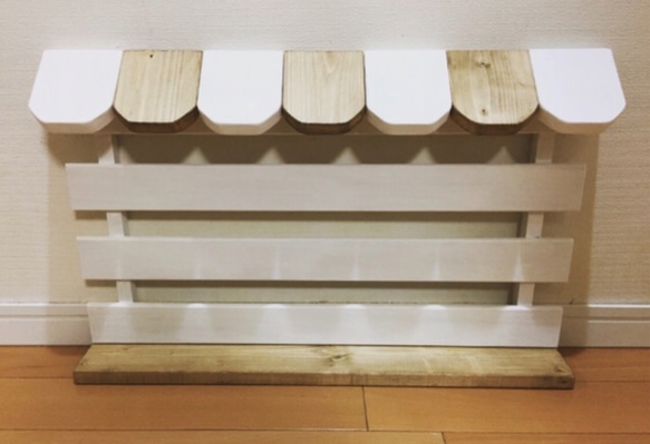 木製屋根付きシェルフ 什器 自立タイプ 棚・シェルフ・ラック