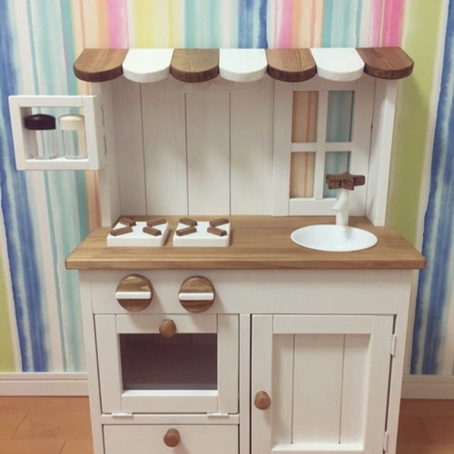 木製 おままごと キッチン 楽天市場】RiZKiZ ままごと キッチン おままごと 木製 調理器具6