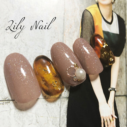 みゆページ ネイルチップ 1_1322cd0867fb459232f9a15cb360