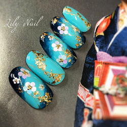 海色ネイル ネイルチップ（つけ爪） yuki-nail 通販 12051692｜Creema