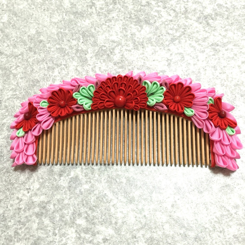 花櫛・つまみ細工 〜七五三・成人式・浴衣〜 かんざし MIDUKI みづき  