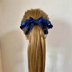 SALE♡ハンドメイド♡オーガンジーフリルポニークリップ②