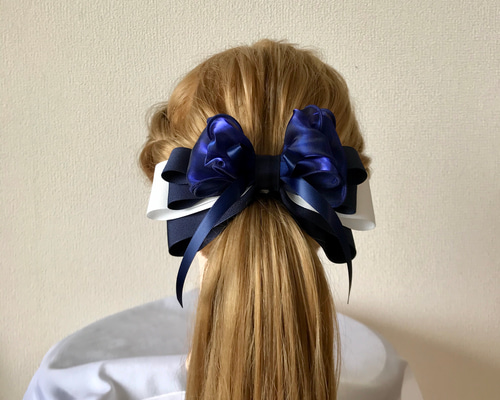 オーガンジーリボン♡ツイン♡大人かわいい オーガンジーリボン♡ツイン♡大人かわいい