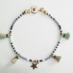 look.at.lucca   beads de beads   ブレスレット 2枚目の画像