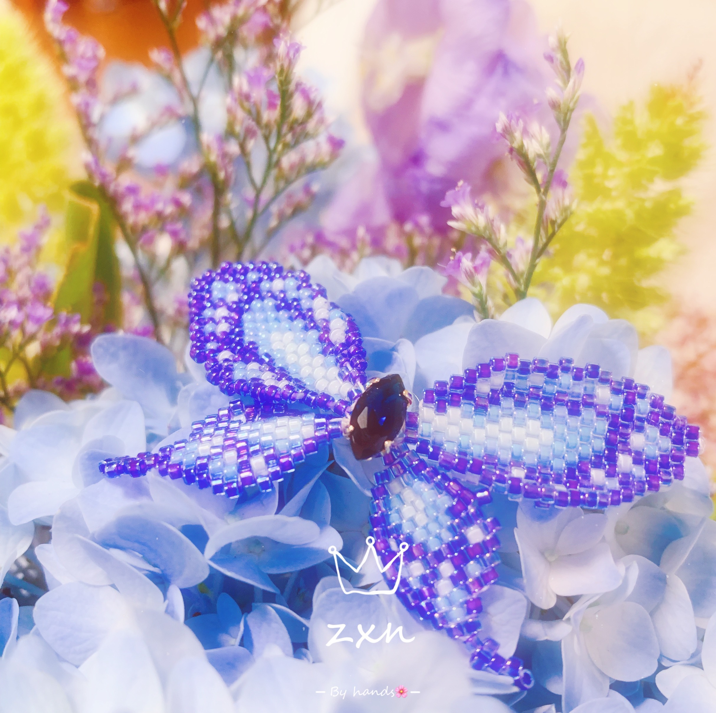 蝶の舞 ブローチ ヘアアクセサリー