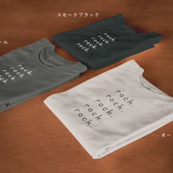5 rock.  T-SHIRTS　Tシャツ カラー対応可☆ 3枚目の画像