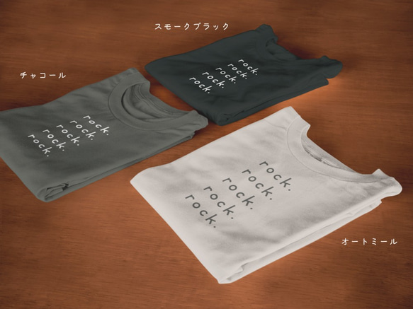 5 rock.  T-SHIRTS　Tシャツ カラー対応可☆ 3枚目の画像