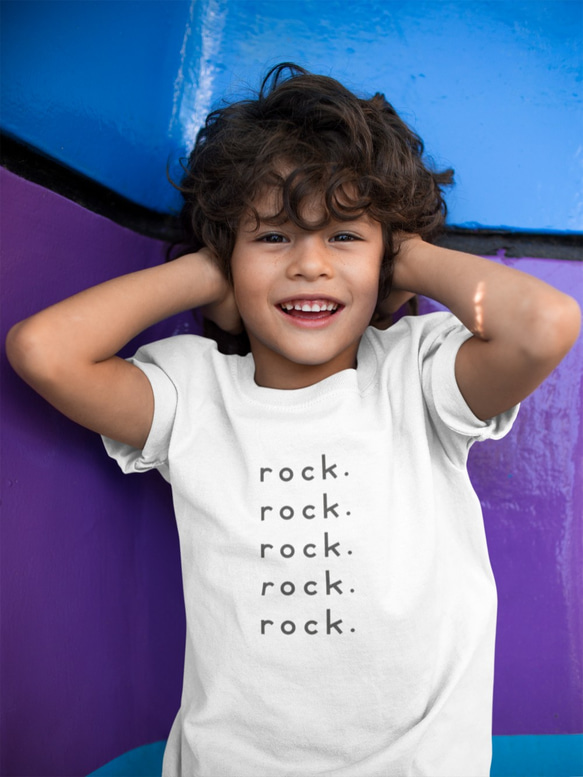 5 rock.  T-SHIRTS　Tシャツ カラー対応可☆ 5枚目の画像
