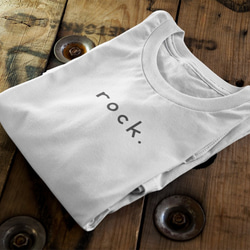 rock.  T-SHIRTS　Tシャツ カラー対応可☆ 1枚目の画像