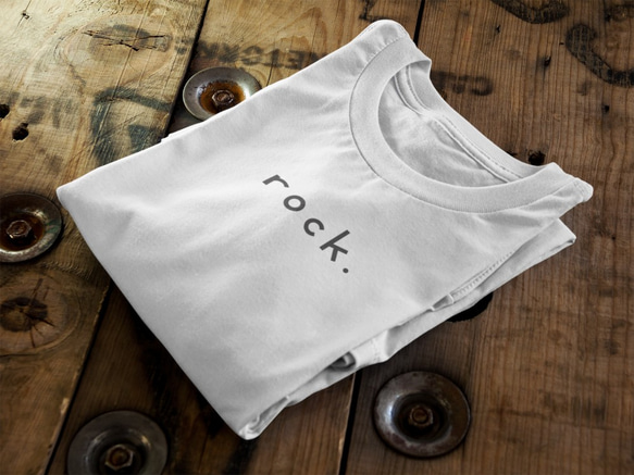 rock.  T-SHIRTS　Tシャツ カラー対応可☆ 1枚目の画像