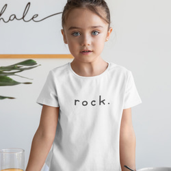 rock.  T-SHIRTS　Tシャツ カラー対応可☆ 4枚目の画像