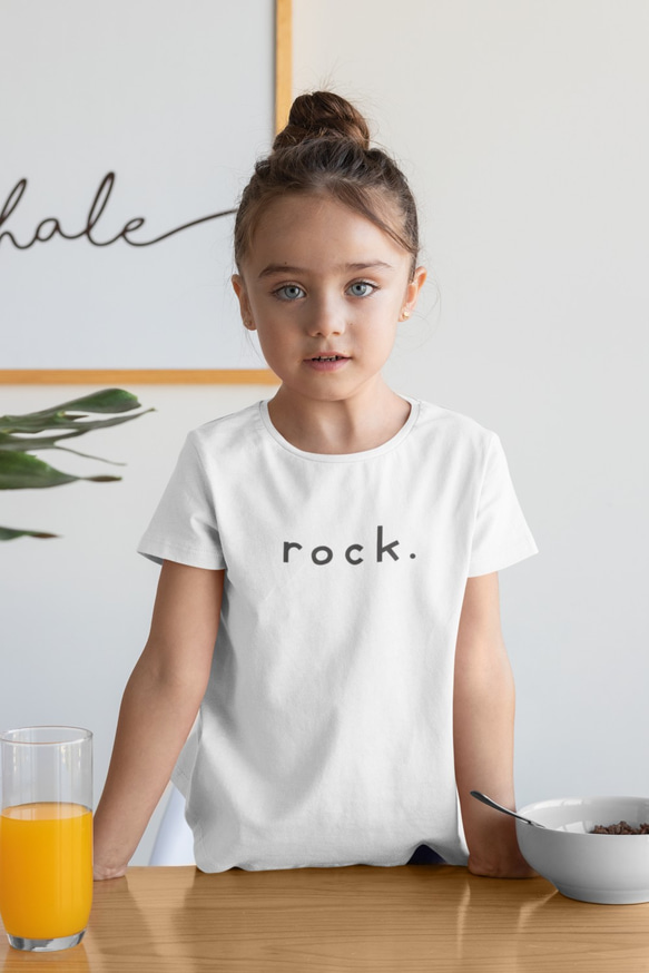 rock.  T-SHIRTS　Tシャツ カラー対応可☆ 4枚目の画像