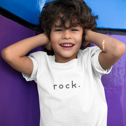 rock.  T-SHIRTS　Tシャツ カラー対応可☆ 5枚目の画像