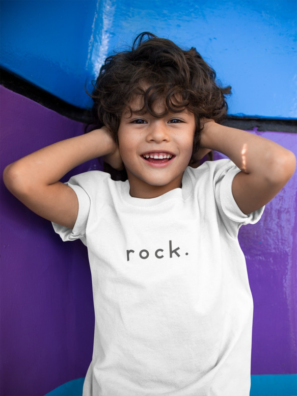 rock.  T-SHIRTS　Tシャツ カラー対応可☆ 5枚目の画像