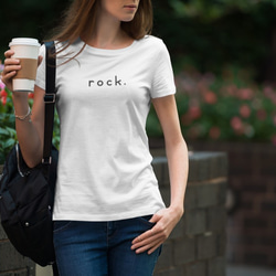 rock.  T-SHIRTS　Tシャツ カラー対応可☆ 6枚目の画像