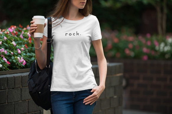 rock.  T-SHIRTS　Tシャツ カラー対応可☆ 6枚目の画像