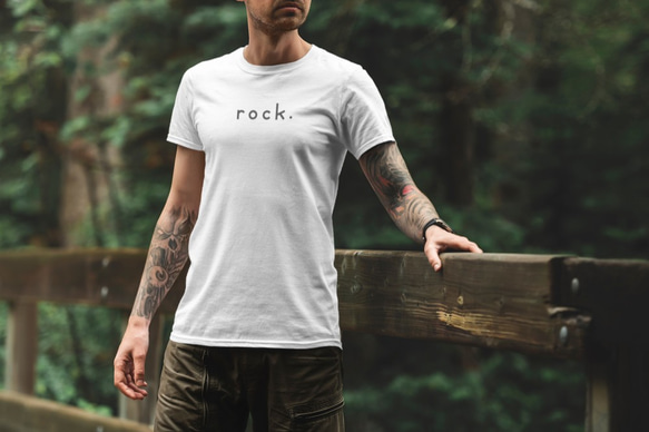 rock.  T-SHIRTS　Tシャツ カラー対応可☆ 7枚目の画像