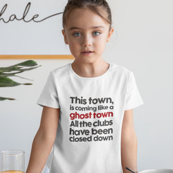 ghost town  T-SHIRTS　Tシャツ カラー対応可☆ 4枚目の画像