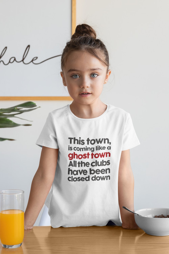 ghost town  T-SHIRTS　Tシャツ カラー対応可☆ 4枚目の画像