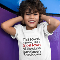 ghost town  T-SHIRTS　Tシャツ カラー対応可☆ 5枚目の画像