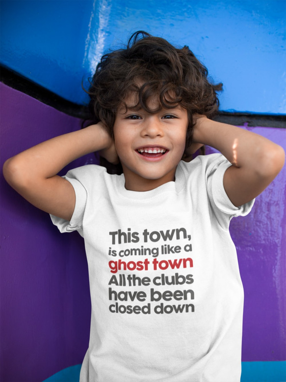 ghost town  T-SHIRTS　Tシャツ カラー対応可☆ 5枚目の画像