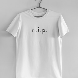 r.i.p.  T-SHIRTS　Tシャツ カラー対応可☆ 2枚目の画像