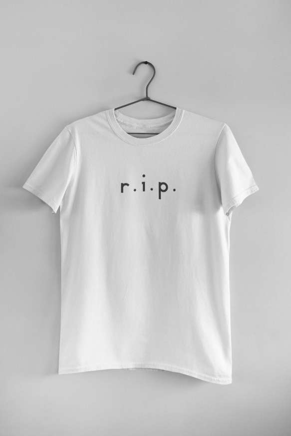r.i.p.  T-SHIRTS　Tシャツ カラー対応可☆ 2枚目の画像