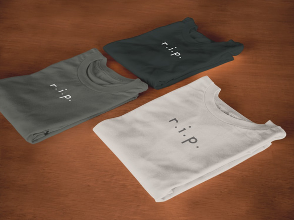 r.i.p.  T-SHIRTS　Tシャツ カラー対応可☆ 1枚目の画像