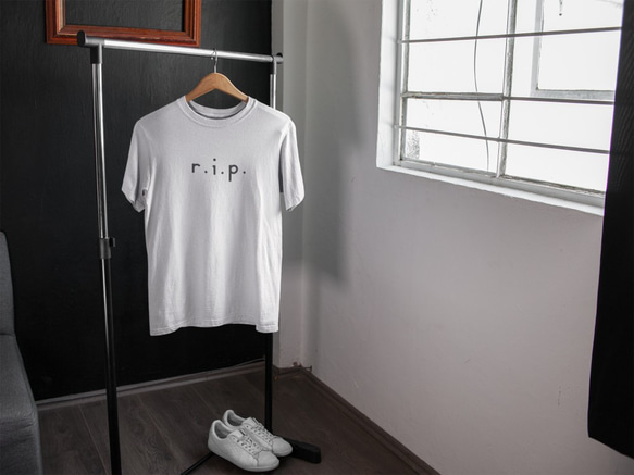 r.i.p.  T-SHIRTS　Tシャツ カラー対応可☆ 3枚目の画像