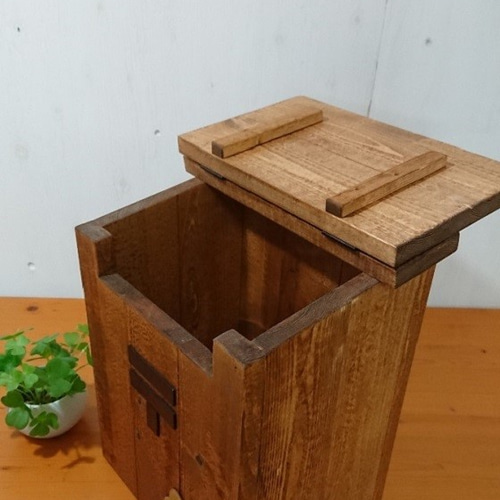 木製郵便ポスト☆郵便受け その他家具 kumi0110 通販 7983346