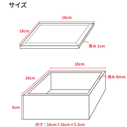 木製一段重箱【うさぎ】 7枚目の画像