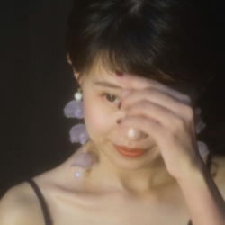 rea 19PRE-FALL「Late Summer Minuet」白露降 イヤリング・ピアス 2枚目の画像