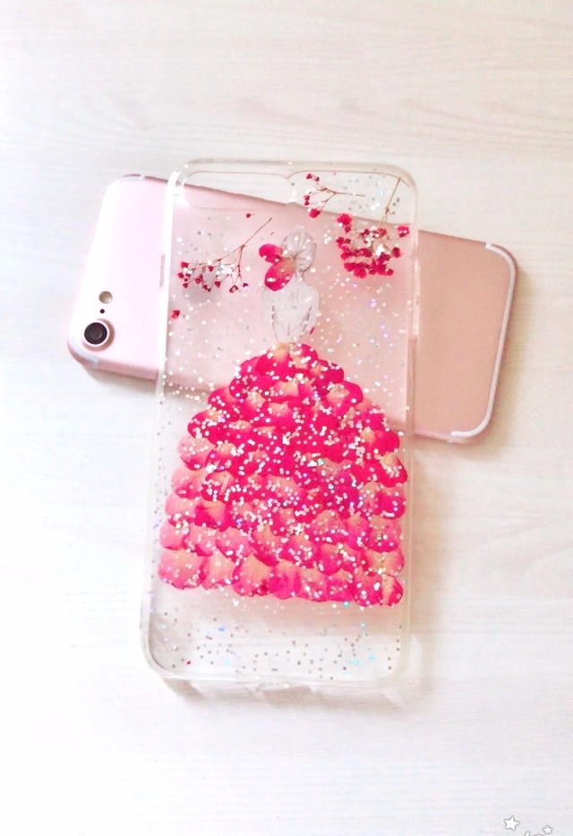 エミママ様♡ご確認用 押し花ケース スマホケース オーダー 恵ひめ様