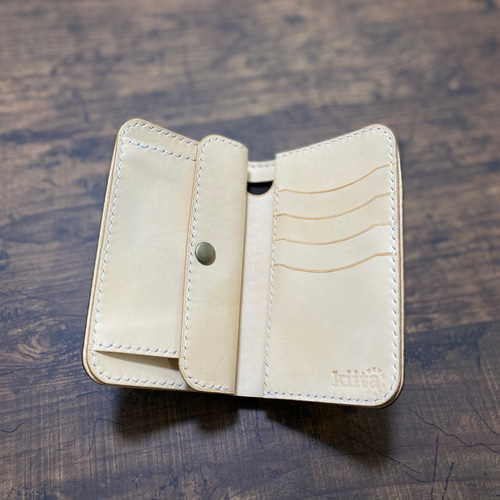 ミドルウォレット 2つ折り財布 二つ折り財布 レザー財布 本革